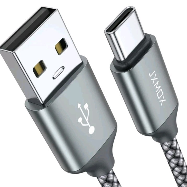 etguuds 3ft USB C Cable USB A Fast Phone Charger Cord Braided Portable Durable