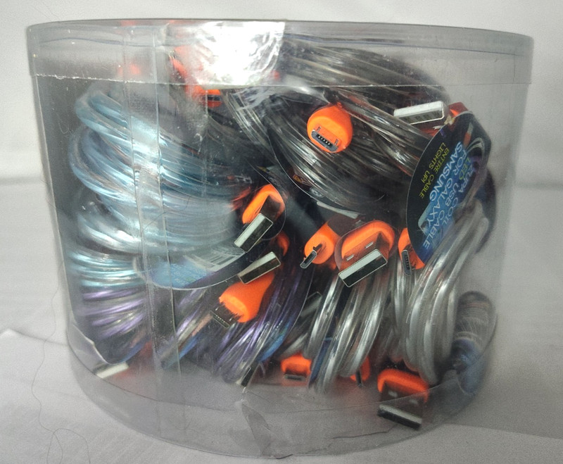 Zupa Coil Light up Galaxy Samsung USB Cable Bucket gallery