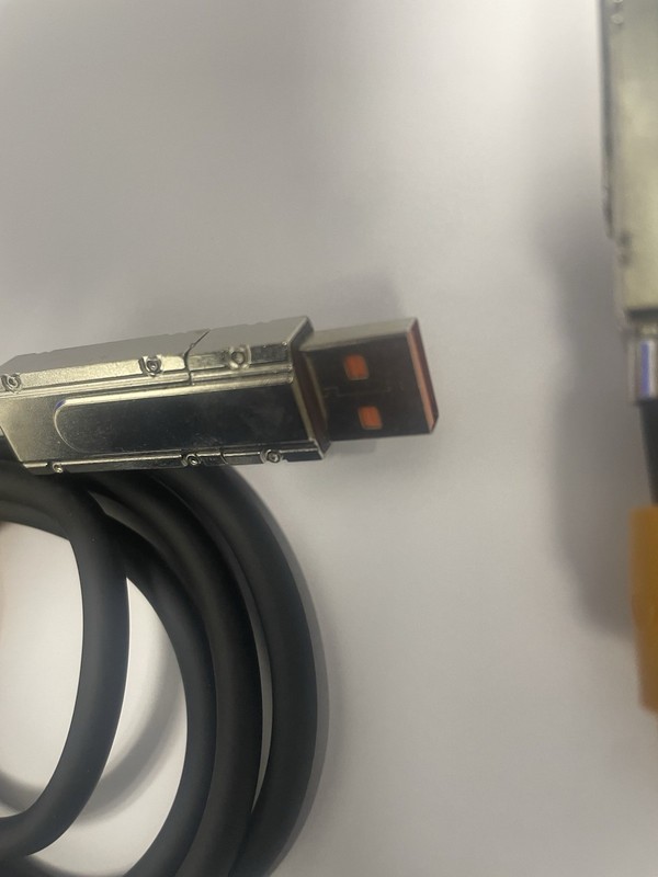 4 in 1 Multi-USB Charging Cable - MAX 240W Fast Charging/With USB A+ Type-C 3 ft gallery