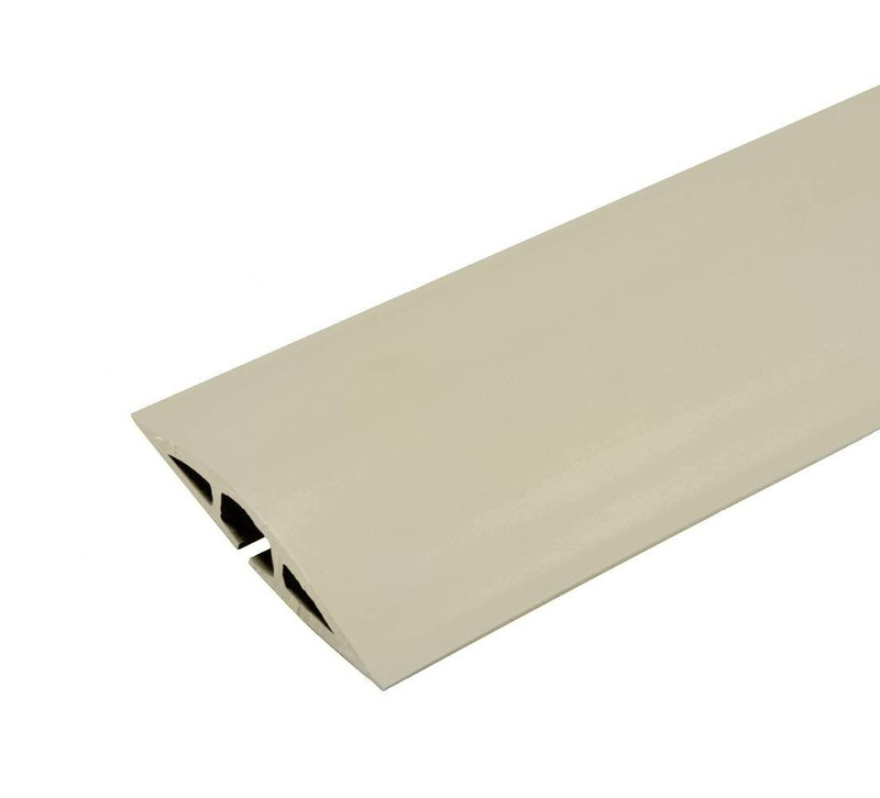 Legrand - Wiremold Cord Cover, Ivory Hider for Wall Mount TV, 5 5 Feet,