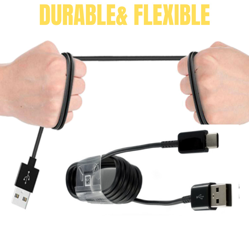 4FT USB-C to USB-A Cable Fast Charge Type C Charging Cord Rapid Sync Charger gallery