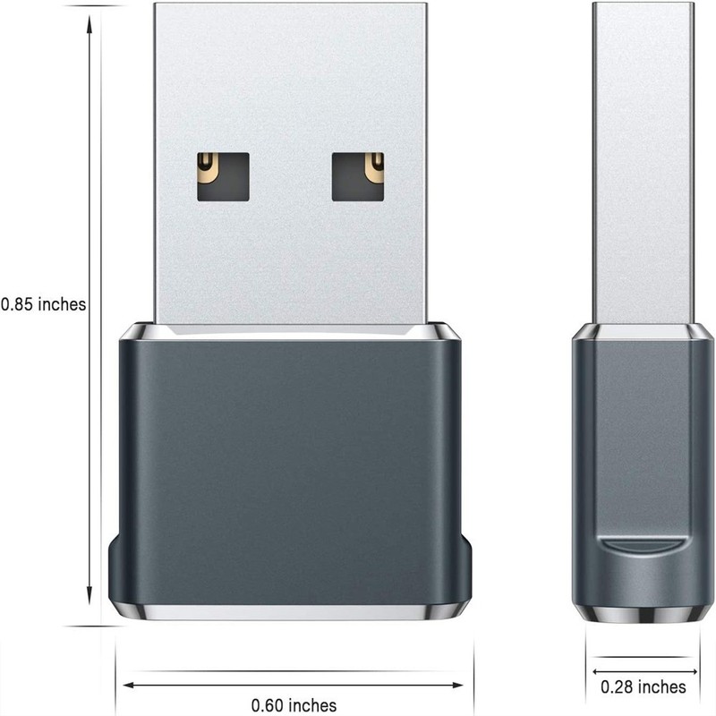 2-10 PACK USB C 3.1 Type C Female to USB 3.0 Type A Male Port Converter Adapter gallery