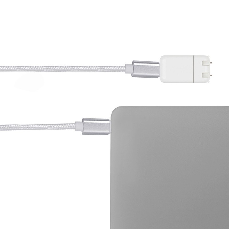 1 Pack USB Type C Cable Nylon Grey for Fast Charging gallery