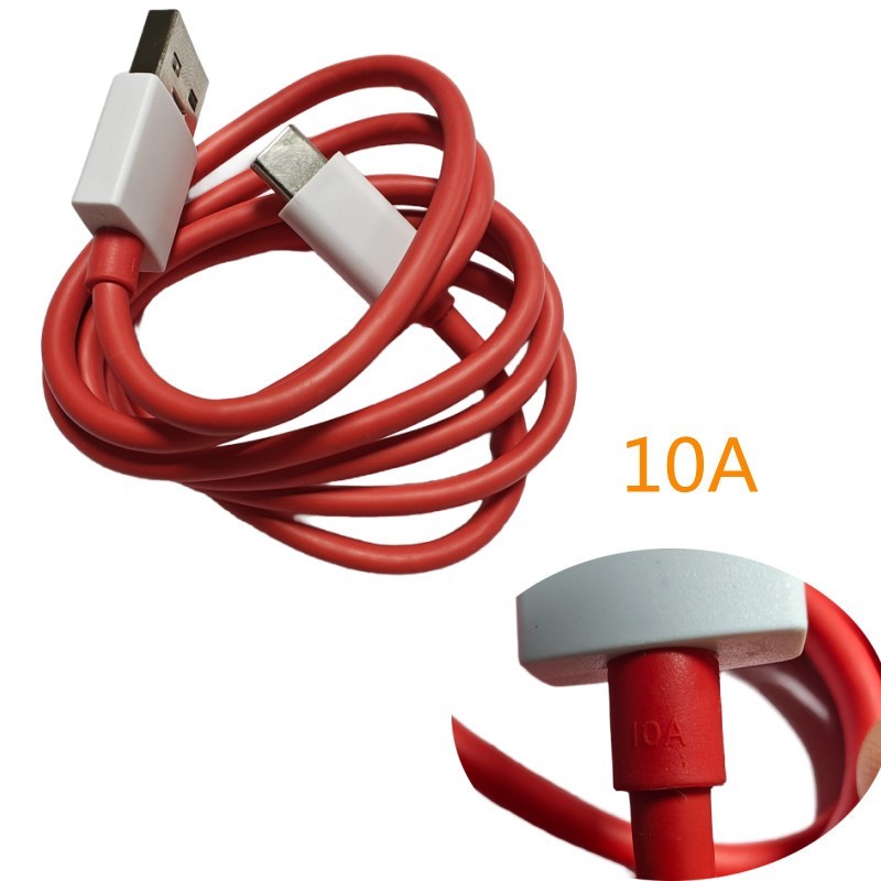 Genuine OnePlus USB to Type-C 10A SUPERVOOC Charge and Sync Cable 100W 1m