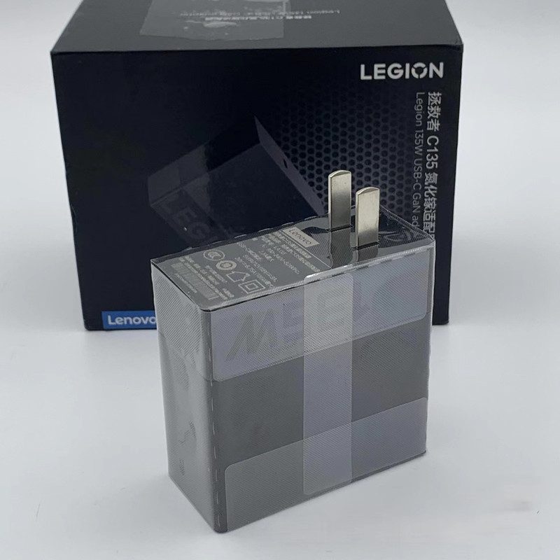 PD3.0 Fast Charger - Lenovo Legion 135W USB-C GaN C135 Black gallery
