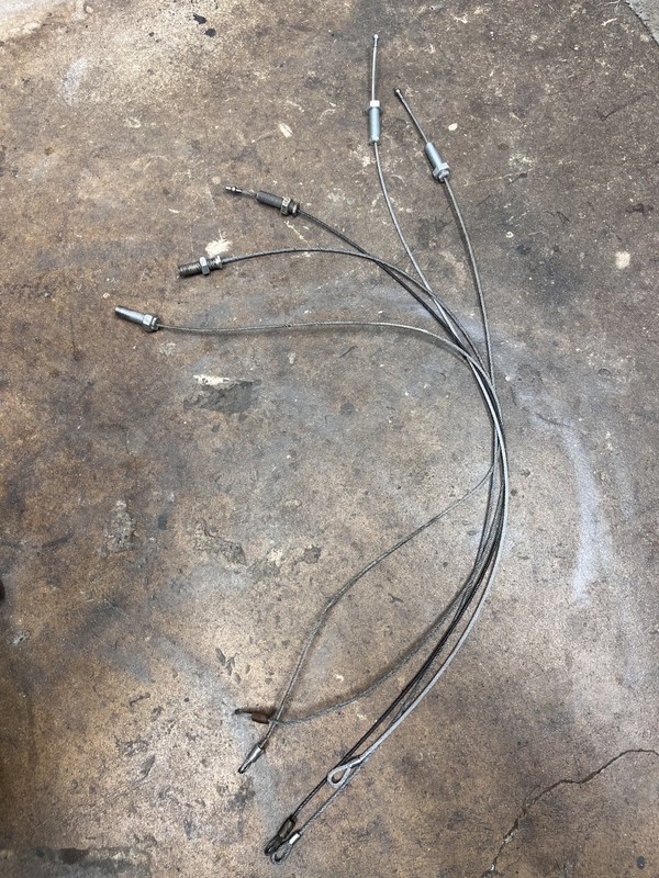 Lower Deck Cable for A2 Pinsetters #12-200066-004
