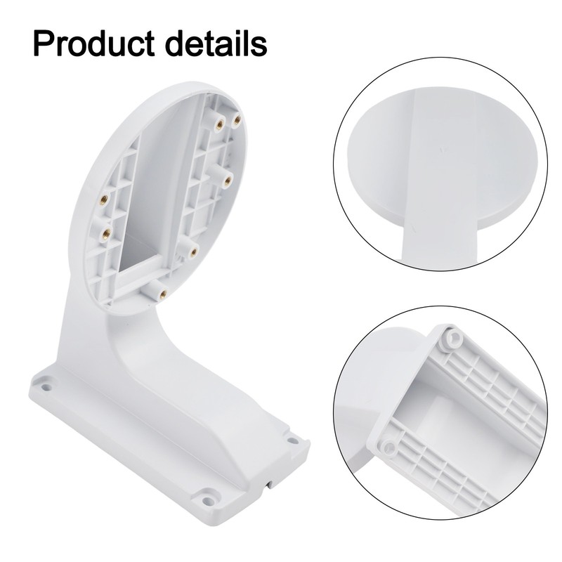 For DS-2CD2112(D)-I Wall Mount Bracket For DS-2CD2132(D)-I Plastic Useful