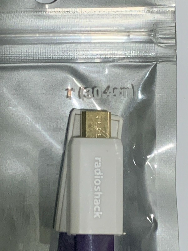 12-Inch Micro USB Cable USB-A Male to Micro USB Male, Purple, with Magnetic Ends gallery