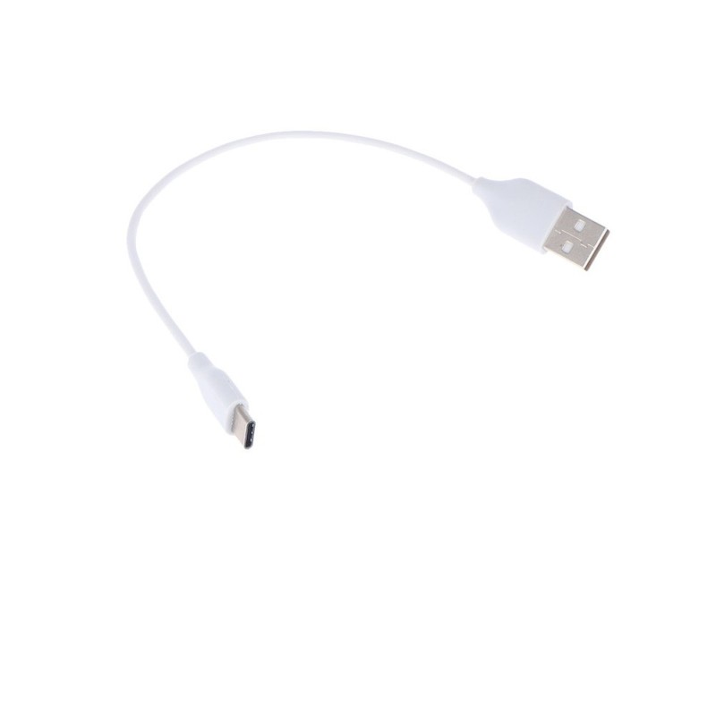 3PCS 20CM Type-C Data Cable Charge Cable USB To 20CM Data Cable