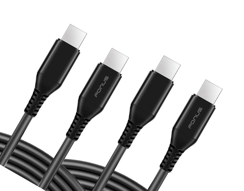 For Galaxy A23/A24/A25/A26 – 6ft and 10ft Long PD USB-C Cables Fast Charge