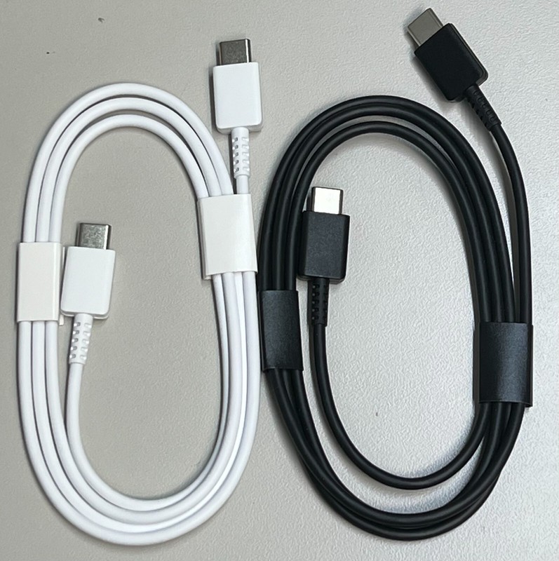 Lot of 10(5Each) Original Samsung USB-C to USB-C Fast Charging Cable 1m/3.3ft