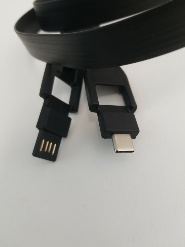 Lanyard USB To Type C Neck Event Name Cord Charging Cable Electronic Swag Gift gallery