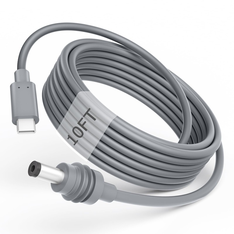 Starlink Mini Cable 10FT Starlink Mini USB C to DC Power Cable 18AWG PD 100W …