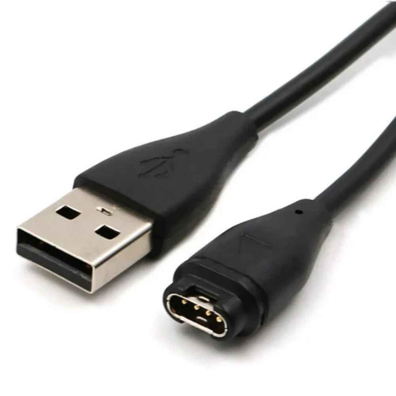 USB Charger Charging Cable Cord For Garmin Forerunner 45 55 245 255 265 745 945 gallery