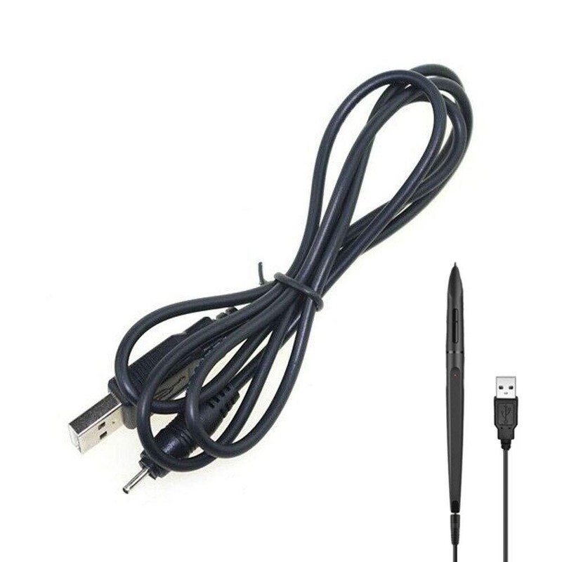 USB DC Charging Cable 3FT Huion 420 H420 540 580 H610 P608N 1060 Plus