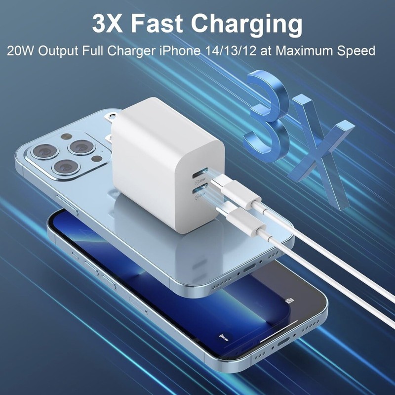 iPhone 14 13 12 Super Fast Charger[MFi Certified], 10FTLong iPhone gallery