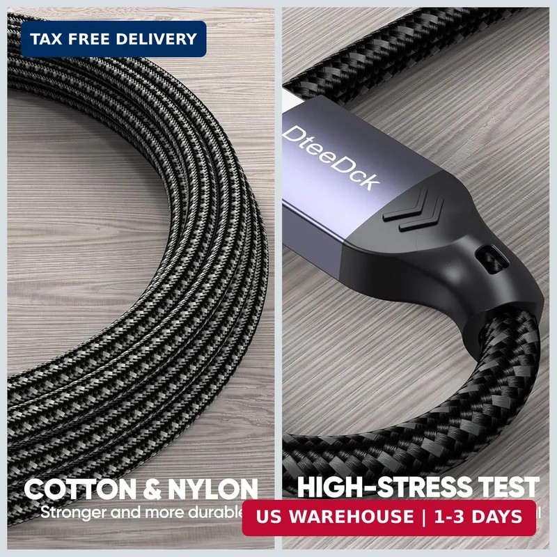 20 Ft USB C Cable Long, 5Gbps Data Transfer & 2.4A Fast Charging USB A to Type C gallery