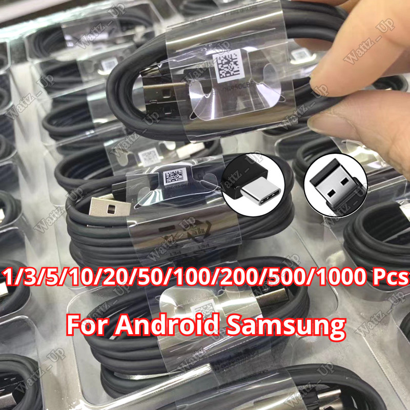 Wholesale USB Type C Fast Charger Charging Cable For Samsung S8 9 10 21 22 23 24