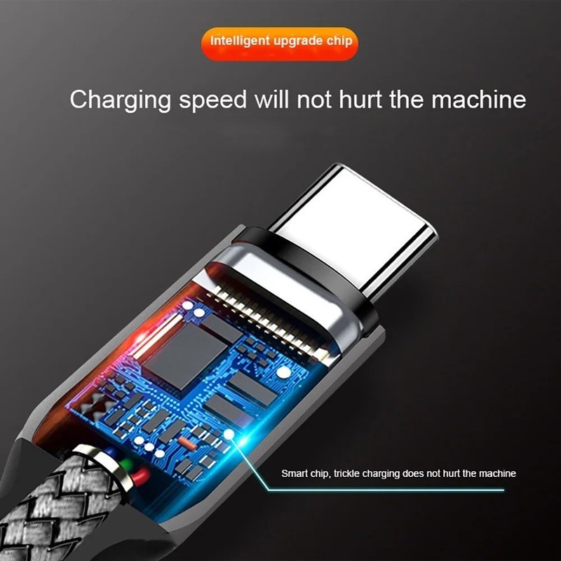 PD 60W USB C to USB C Fast Charging Cable 3M 5M 8M Data Sync Cord gallery