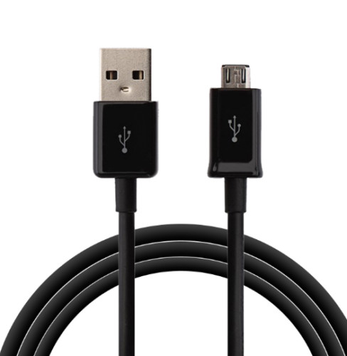 5 Pack Micro USB Cable 5FT Fast Charger for Samsung Galaxy Note 4 5 S6 S7 Black gallery