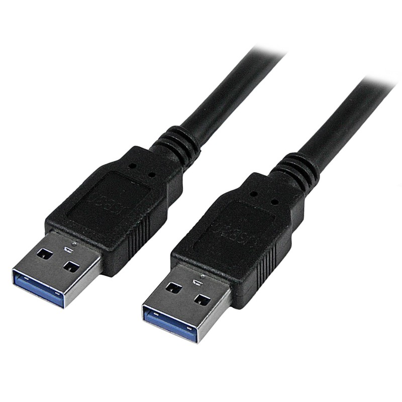 6′ Black USB 3.0 Cable