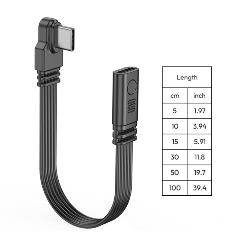 USB C Data Charging Cable 45W Type C Converter Cord for Tablets Phones Laptops gallery