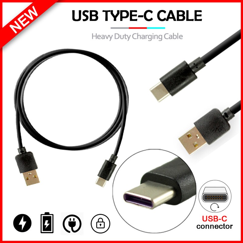 B2G1 Free USB Type-C 6FT Charger Cable Cord for Phone TCL 10L / 10 Pro /10 5G UW