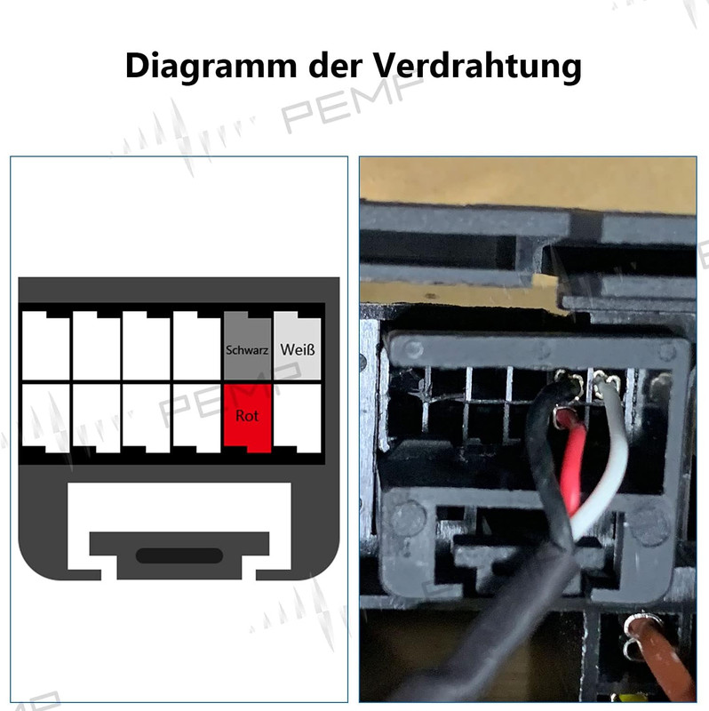 PEMP E60 Aux Activator Adapter Open the Aux Audio of the Original Car for BMW E6 gallery