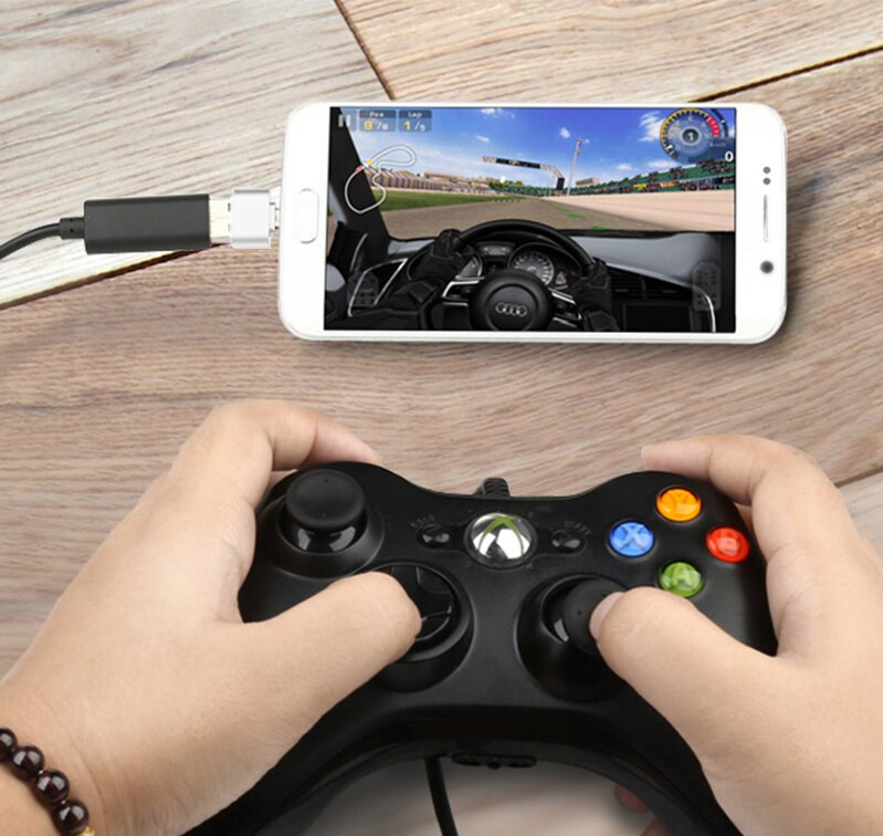 OTG Mini Adapter USB 2.0 to Micro USB Male Adaptateur MicroUSB Connector Android gallery