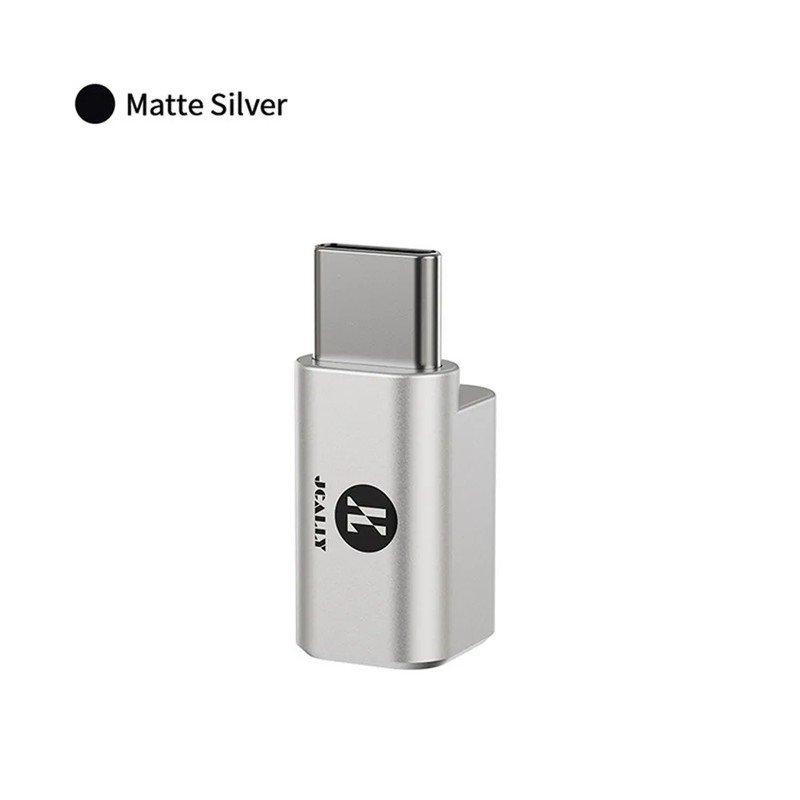 JCALLY JA56 Type-C to 3.5mm Headphone Adapter DAC Hi-Res Audio 32bit/384kHz gallery