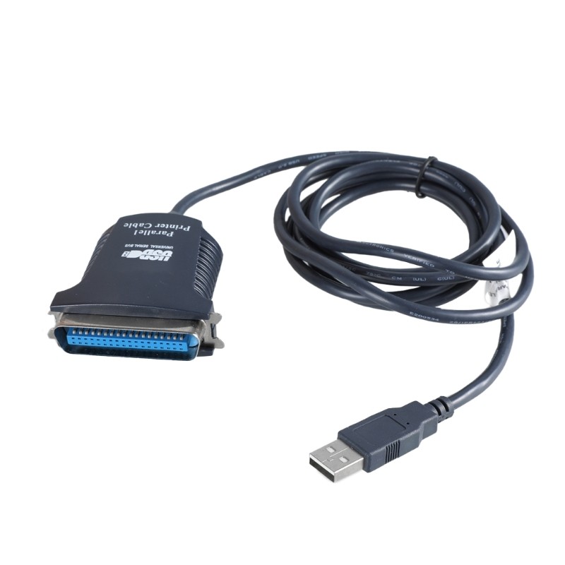 Professional USB to CN36 Printing Cable, Easy Connection USB to Parallel Port gallery
