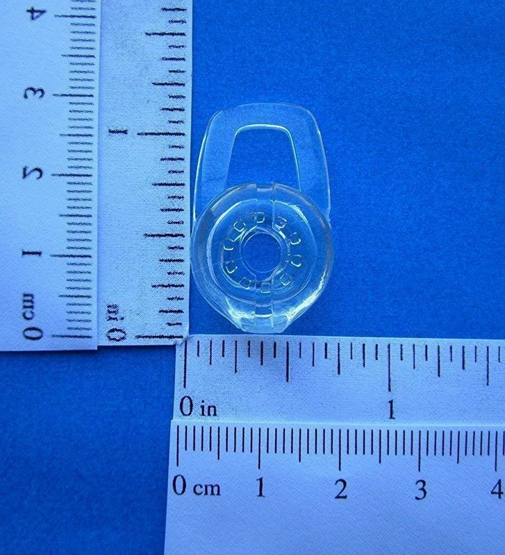 Replacement Ear Gel Tips & Loop Clip SML Spare Kit for Plantronics M155 M165 ... gallery