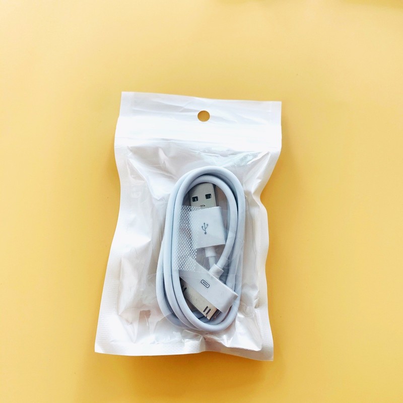 3PCS-30Pin 1M Wide Port Charging & Data Cable Compatible for iPhone 4/4S gallery