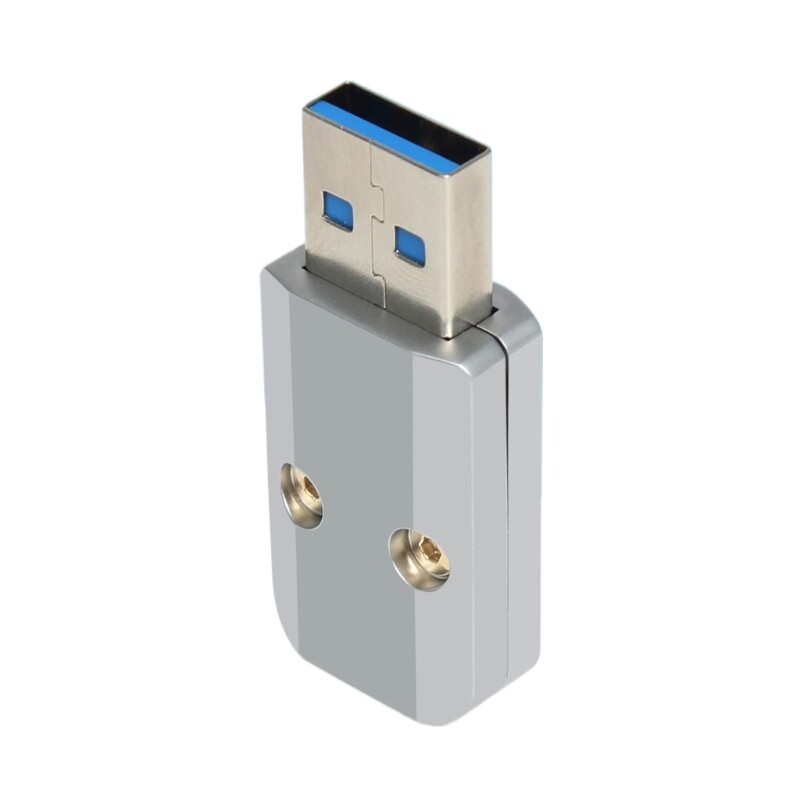 USB3.0 DIY Male Plugs 6mm Hole Connectors Perfect For Data And Charging Cable gallery
