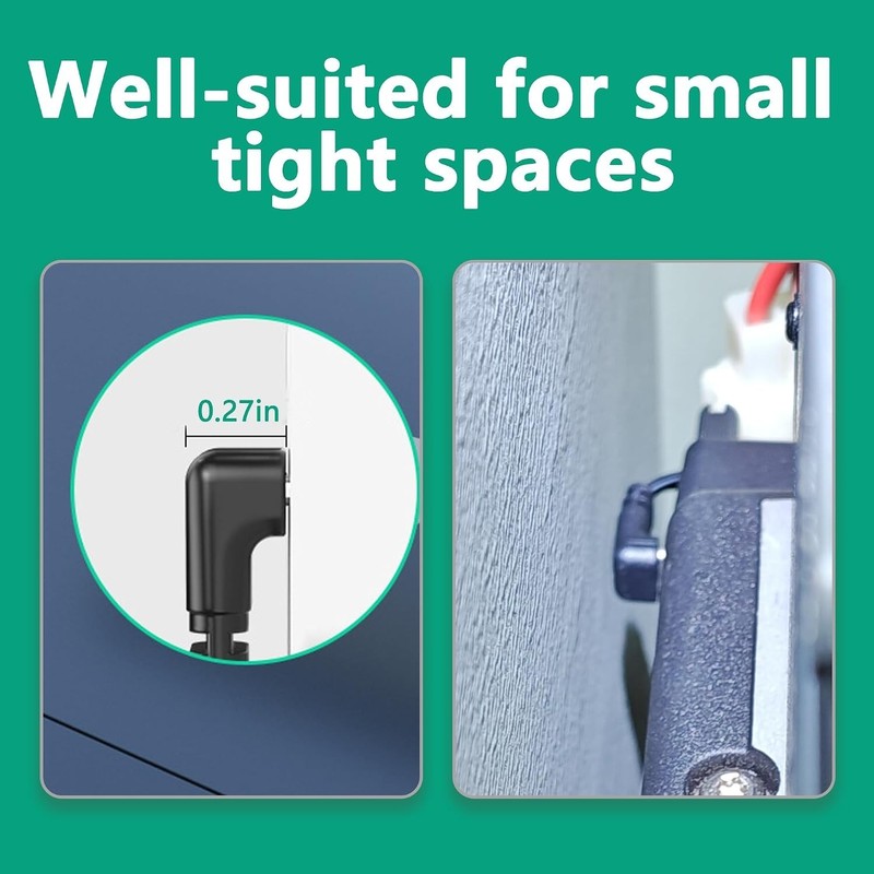 12-Inch Tangle-Free USB C Cable - High-Speed Data Transfer & Fast Charging gallery