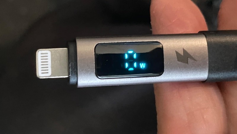 36W USB-C to Ligtnng Adapter Digital Display Type-C to Lightnng Adapter PD New