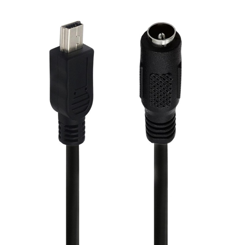 Reliable Charging Cable Cord DC3.5x1.35mm/5.5x2.1mm Input Mini USB Output 22AWG