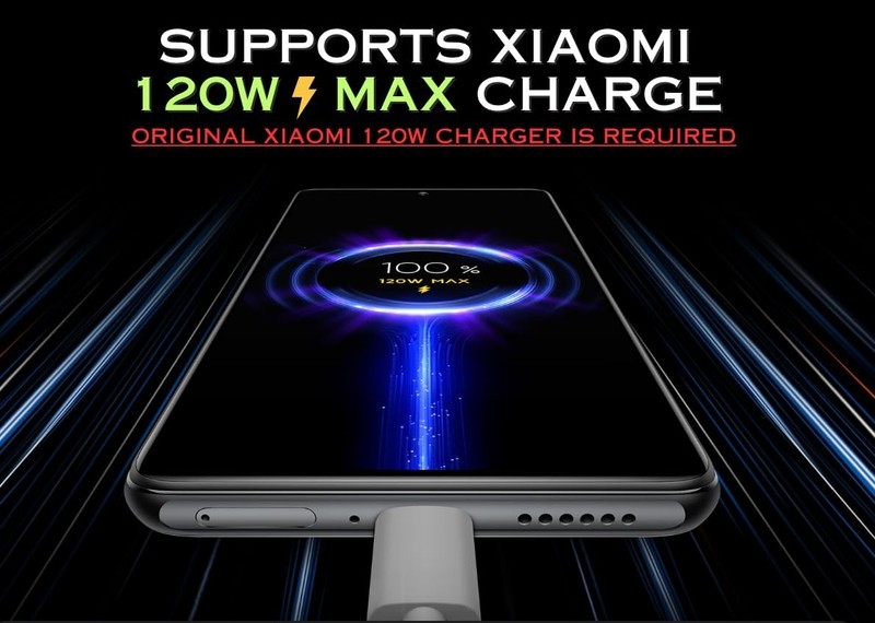 Turbo Charge 120W Cable for Xiaomi 15 Ultra , 15 pro, Note 14 pro, Redmi Poco gallery