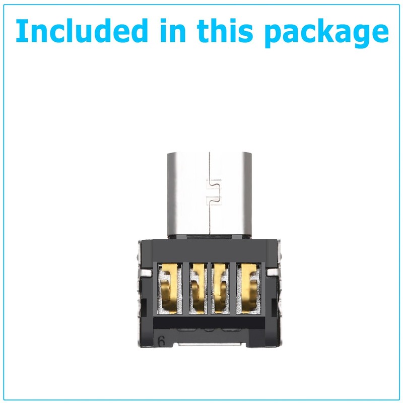 Micro USB Male to USB Female OTG Adapter Converter For Android Tablet Phone gallery