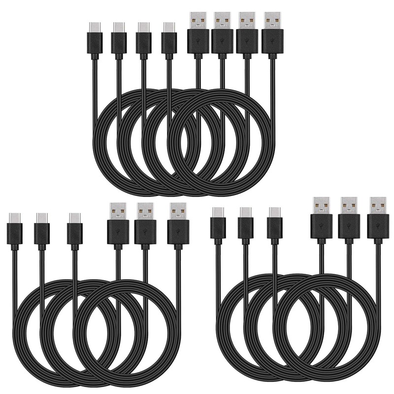 USB C Cable Bulk 10-Pack 3ft, Fast Charging Lot gallery