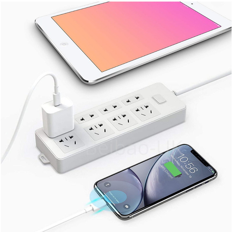 Lot 100X 20W USB-C Power Adapter PD Fast Charger For iPhone 17 16 15 14 13 12 11 gallery