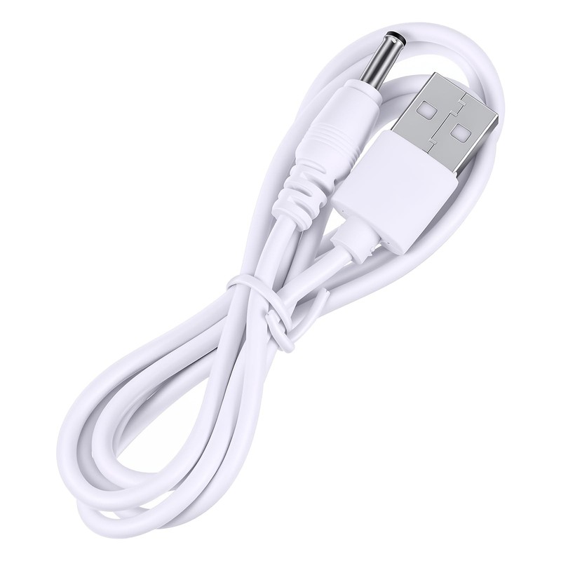 USB to DC 3.5mm Cable, 5V DC Power Cord, 3.5 x 1.35mm DC-5V Plug Barrel Conne... gallery