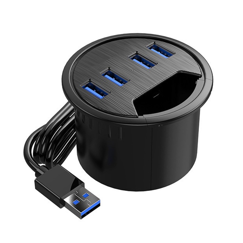 Universal ORICO DESK-4U 5gbps High Speed Multi-usb 3.0 Ports Desk Mount Adapter