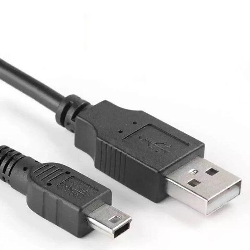 Premium USB 2.0 to Mini USB Mini-B 5Pin Data Adapter Cable Cord Short Plug 50cm
