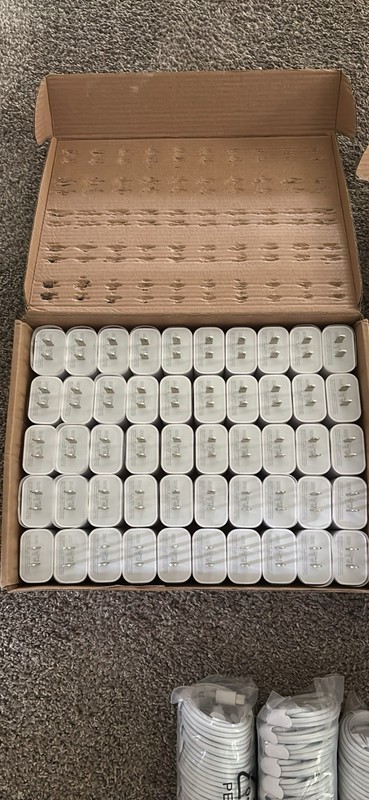 140 Usb C Charging Cable And Adapter Bulk