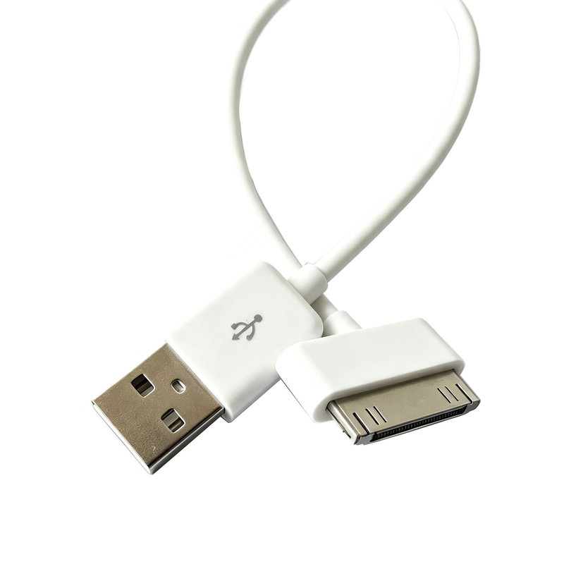 2PACK USB Data Sync Cable Cord Charger for iPhone 4 4G 4S 3GS iPod Nano Touch 4G gallery