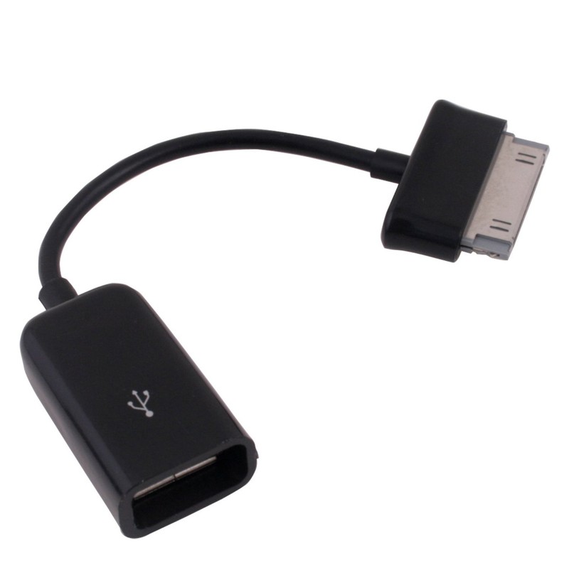 OTG USB Host Adapter Cable for Samsung Galaxy Tab 2 7" 8.9 P7300 Note 10.1 N8000 gallery