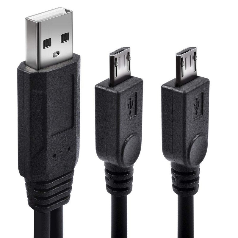 Ucec Dual Micro Usb Splitter Charge Cable Power Up To Two Micro Usb De gallery