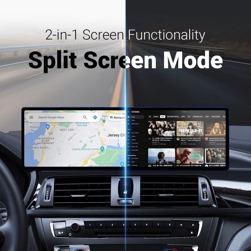 Ottocast I3 Android Multimedia AIBOX for BMW Wireless Carplay Streaming Box US gallery