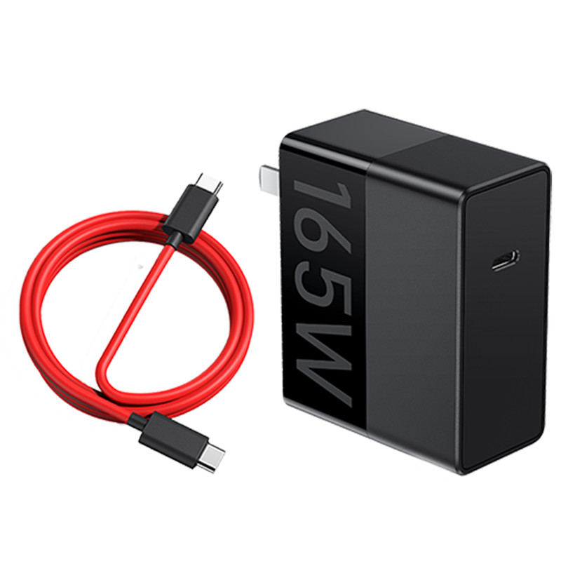 Original 165W Nubia GaN Fast Charger Adapter for Red Magic 7 Pro Wall Charger